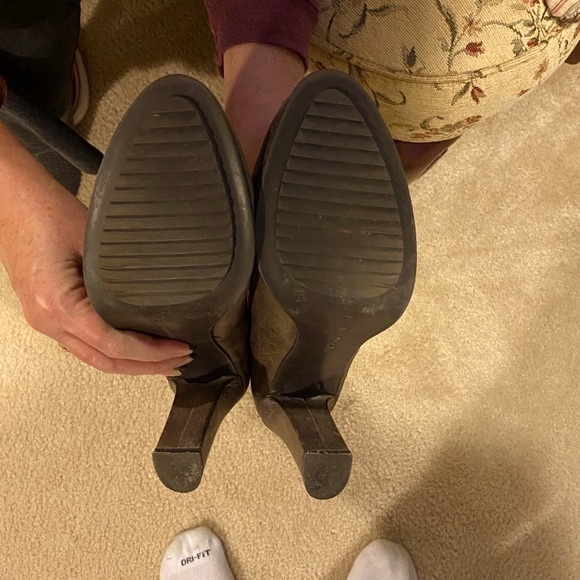 2-inch boot heels with zipper from Enzo Angiolini. - Picture 3 of 4